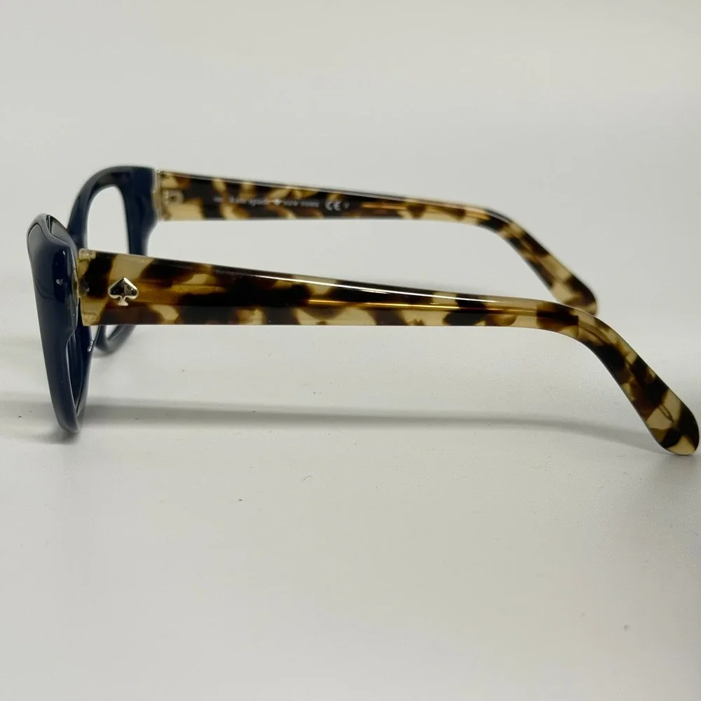 Kate‎ Spade Johanna/S FX8 OS Black Tortoise Eyeglass Frames 53-17-135 Womens